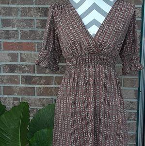 Thrifty Hippie Dress